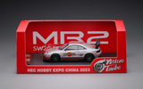 1/64 Die Cast TOYOTA MR2 TURBO w/ Pop Up Model Car HEC Expo-MARTINI -