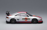 1/64 Die Cast TOYOTA MR2 TURBO w/ Pop Up Model Car HEC Expo-MARTINI -