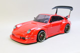 RC 1/10 PORSCHE 911 Turbo RWB AWD DRIFT RTR W/ LEDS