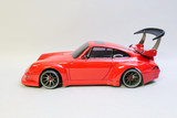 RC 1/10 PORSCHE 911 Turbo RWB AWD DRIFT RTR W/ LEDS