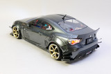 RC 1/10 TOYOTA 86 LB Pandem Wide Body Brushless W/ LED /Sound / RTR -GUN-