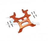 GPM For Axial SCX10-3 Jeep Wrangler Rear Chassis Support Frame SCX3015RA -ORANGE-