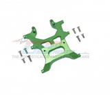GPM For Axial SCX10-3 Jeep Wrangler Rear Chassis Support Frame SCX3015RA -GREEN-