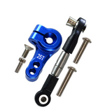 For Traxxas Metal Servo Horn & Arm 4X4 Rustler RUS416025ST -BLUE-