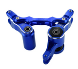 GPM For Traxxas 1/6 4WD XRT 8S FRONT STEERING ASSEMBLY #XRT048 -BLUE-