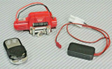 1/10 Scale WARN Metal Winch W/ Wireless Controller RED