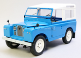 RC 1/12 LAND ROVER Series II Truck 4X4 *RTR* -BLUE-