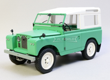 RC 1/12 LAND ROVER Series II Truck 4X4 *RTR* -GREEN-