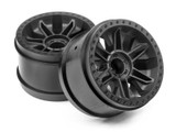 HPI 1/10 Jumpshot RIMS 6 Shot ST Wheels 2.8" (2PCS) -HPI116528