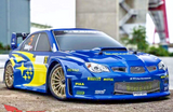 Kyosho 1/10 RC Body Shell SUBARU IMPREZA WRC 2006 -CLEAR- #FAB609
