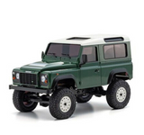 Kyosho RC 1/28 Mini Z Land Rover DEFENDER 90 BODY Shell -GREEN- MXBT09GR