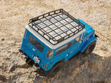 RC 1/10 TOYOTA FJ40 Scale Truck 4X4 W/ LED Lights *RTR* -YELLOW-