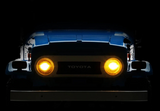 RC 1/10 TOYOTA FJ40 Scale Truck 4X4 W/ LED Lights *RTR* -YELLOW-