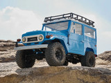 RC 1/10 TOYOTA FJ40 Scale Truck 4X4 W/ LED Lights *RTR* -BLUE-