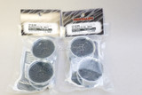 Tetsujin Wheel COMBO Gran Seeker Black + Chrome Lips 3/6/9 Offset (4PCS) TT-8109