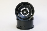 Tetsujin Wheel COMBO Bowler Black + Black Lips 3/6/9 Offset (4PCS) TT-8236