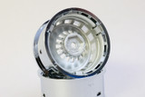 Tetsujin Wheel COMBO Bowler Silver + Chrome Lips 3/6/9 Offset (4PCS) TT-8237