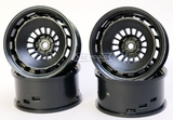 Tetsujin Wheel COMBO Bowler Black + Black Lips 3/6/9 Offset (4PCS) TT-8236