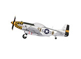 RC P-51D MUSTANG Brushless Airplane W/ 6ch Radio RTF 30" -YELLOW-