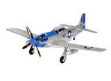 RC P-51D MUSTANG Brushless Airplane W/ 6ch Radio RTF 30" -BLUE-