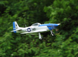 RC P-51D MUSTANG Brushless Airplane W/ 6ch Radio RTF 30" -BLUE-