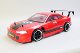 RC 1/10 Drift Nissan Skyline S15 Drift Car RTR W/ LED *RED*