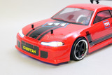 RC 1/10 Drift Nissan Skyline S15 Drift Car RTR W/ LED *RED*