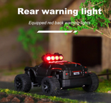 RC 1/76 Micro TRUCK Off-Road w/ LED Lights -YELLOW-