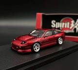 1/64 Metal NISSAN 180SX 