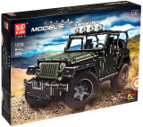 Mold King RC 1/10 WRANGLER Truck Building Blocks w/ RC System -KIT-