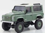 Kyosho RC Mini Z 4X4 LAND ROVER Defender 90 Heritage RTR -GREEN-