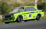 HPI 1/12 RC Car BODY Shell DATSUN 510 