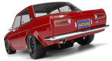 HPI 1/12 RC Car BODY Shell DATSUN 510 Bluebird CUP RACER-CLEAR- #7209