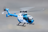 RC HELICOPTER 4 blade POLICE W/ Gyro Stabilization 4CH 2.4gh-RTF-