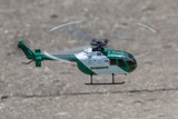 RC HELICOPTER 4 blade COAST GUARD W/ Gyro Stabilization 4CH 2.4gh-RTF-