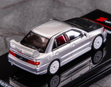 1/64 Die Cast MITSUBISHI LANCER EVOLUTION III Model Car -SILVER-