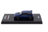 1/64 Die Cast HONDA CIVIC Si Hatchback E-AT Model Car -DARK BLUE-