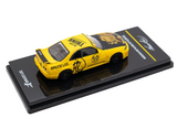 1/64 Die Cast NISSAN SKYLINE R33 GTR Bruce Lee Model Car -YELLOW-