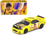 1/64 NISSAN SKYLINE R33 GTR Bruce Lee 