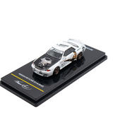 1/64 Die Cast NISSAN SKYLINE R32 GTR Bruce Lee Model Car -WHITE-