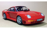 Tamiya 1/24 PORSCHE 959 (Silver) Plastic Model Kit #24065