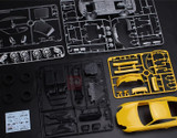 Tamiya 1/24 PORSCHE 911 GT3 (Yellow) Plastic Model Kit #24229
