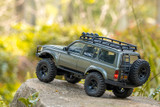 RC 1/18 Truck Toyota LAND CRUISER LC80 V2 2-Speed 4X4 *RTR* -YELLOW-