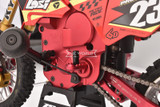 For 1/4 Losi Promoto Bike REAR SWING ARM Metal Upgrade #MX057 -RED -