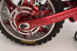 For 1/4 Losi Promoto Bike REAR SWING ARM Metal Upgrade #MX057 - BLUE -