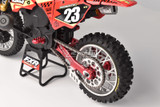 For 1/4 Losi Promoto Bike REAR SWING ARM Metal Upgrade #MX057 - GREEN -