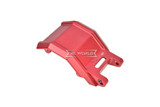 For 1/4 Losi Promoto Bike SKID PLATE SET (2PCS) Metal Upgrade #MX016AB -RED -