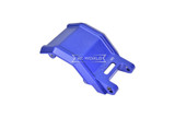 For 1/4 Losi Promoto Bike SKID PLATE SET (2PCS) Metal Upgrade #MX016AB -BLUE-