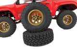 RC 1/10 TOYOTA TACOMA Truck KnightWalker -RTR -RED-