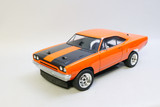 RC Car 1970 PLYMOUTH Road Runner 4wd *ORANGE* -RTR- 